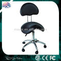 Professional Permanent hydraulic salon stool with wheels,leisure chair